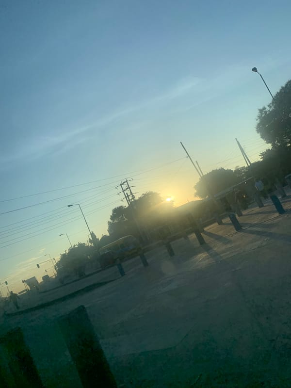 Early morning scenes captured across Dar es Salaam