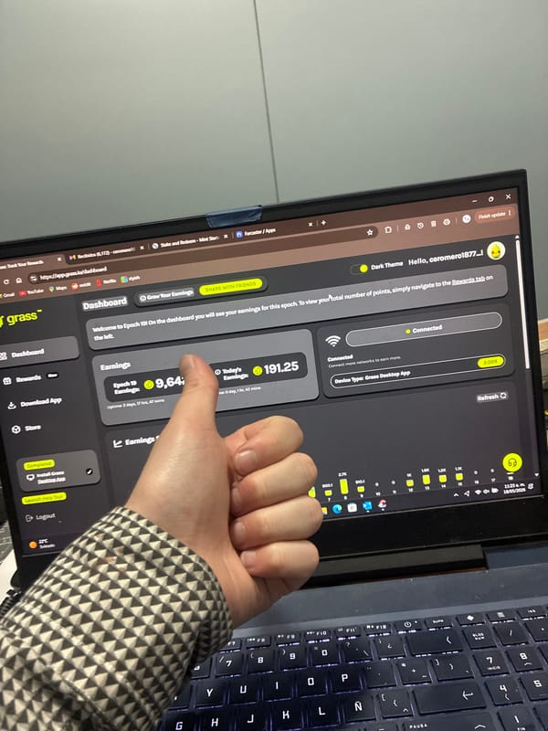 Person gives thumbs-down to earnings dashboard in Mexico