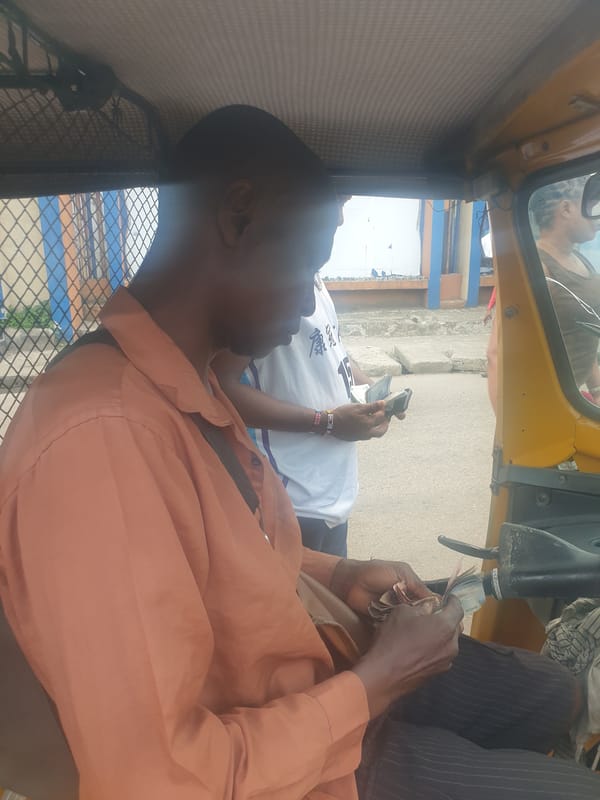 Street life moments captured across Aba, Nigeria