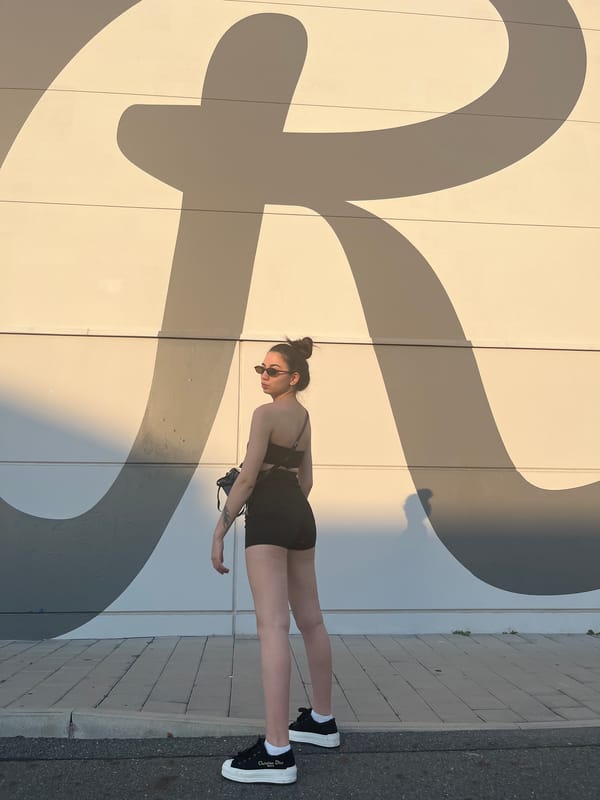 Pilsen building mural becomes backdrop for athletic photo shoot