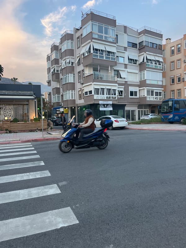 Witness documents everyday scenes across Alanya, Turkey