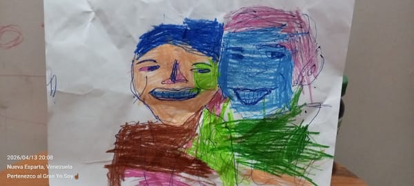 Evening domestic life documented in Venezuelan household