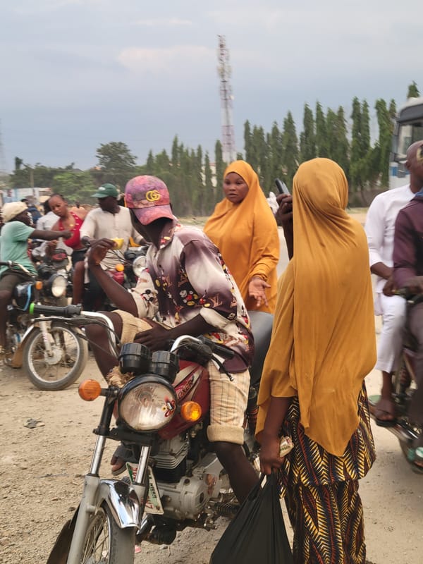 Daily marketplace life documented across Nigerian communities