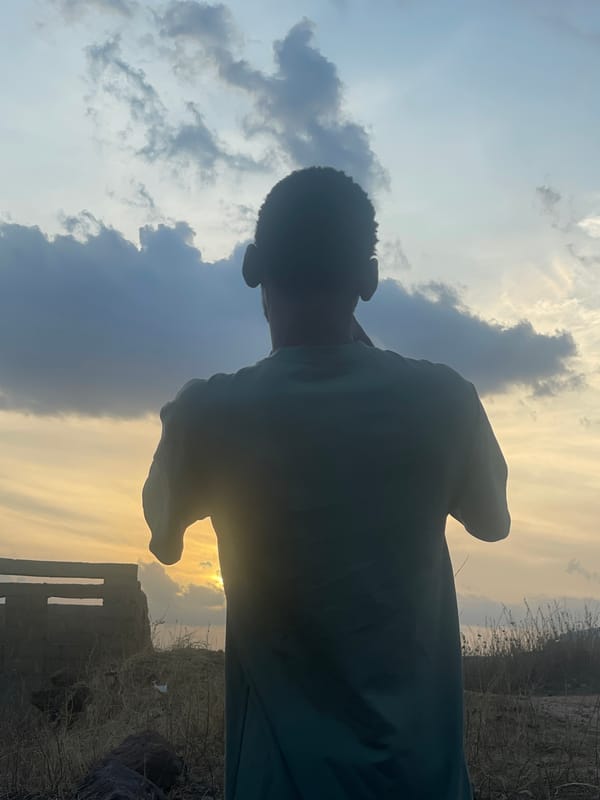 Golden hour portraits and landscapes captured in Lokoja, Nigeria