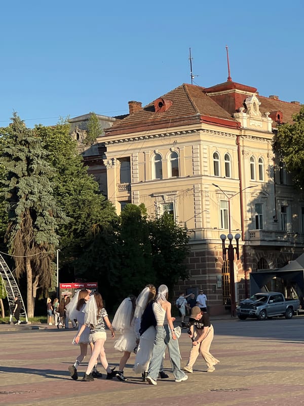 Afternoon in Ternopil: street life, architecture, and a celebration