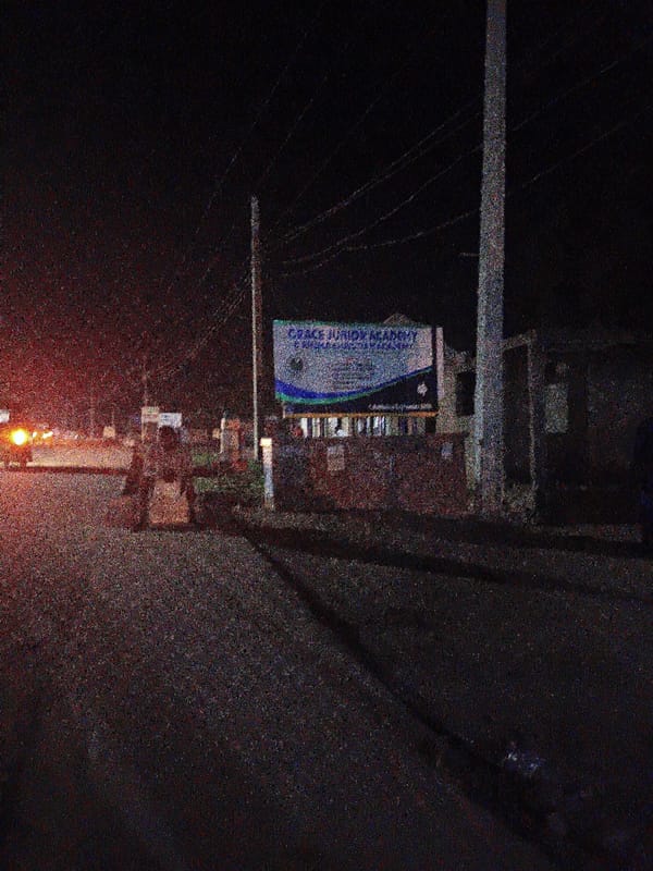 Daily life and nighttime street scenes in Jalingo, Nigeria