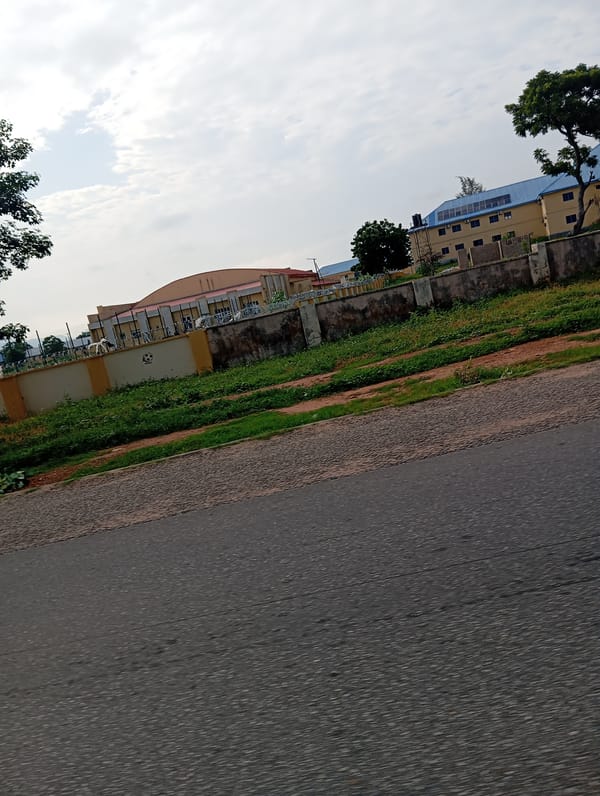Street-level ride through Jalingo on a yellow Keke Napep