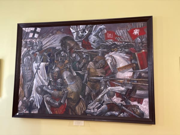Inside Hrodna's history museum: artifacts from Stone Age to battlefield