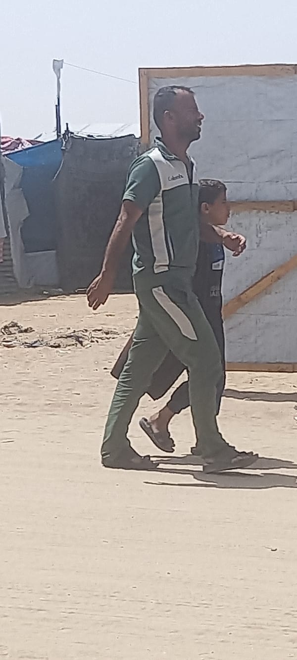 Multiple men observed in Khan Yunis morning hours