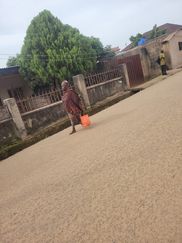 Morning street life documented across Jos, Nigeria neighborhoods
