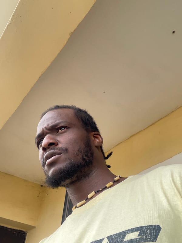 Morning snapshots around a neighborhood in Abuja, Nigeria
