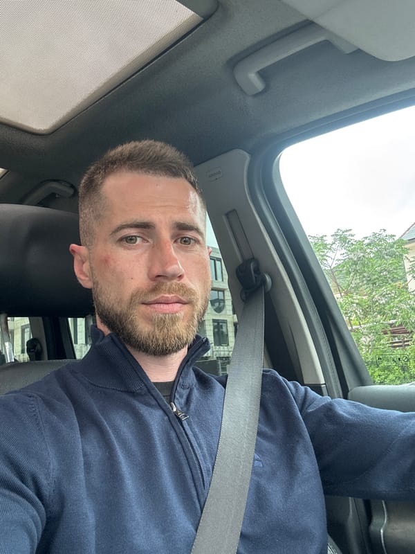 Man observed sitting in car in Tivat, Montenegro