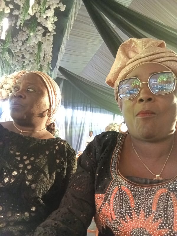 Lavish wedding reception underway in Barden Yana, Nigeria