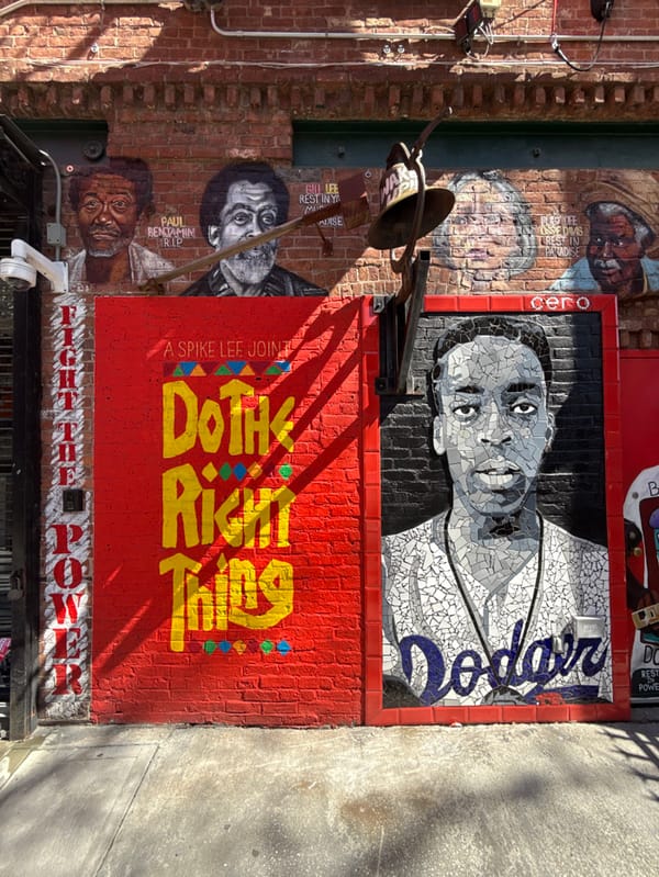 NYC street life documented across Brooklyn and Manhattan neighborhoods