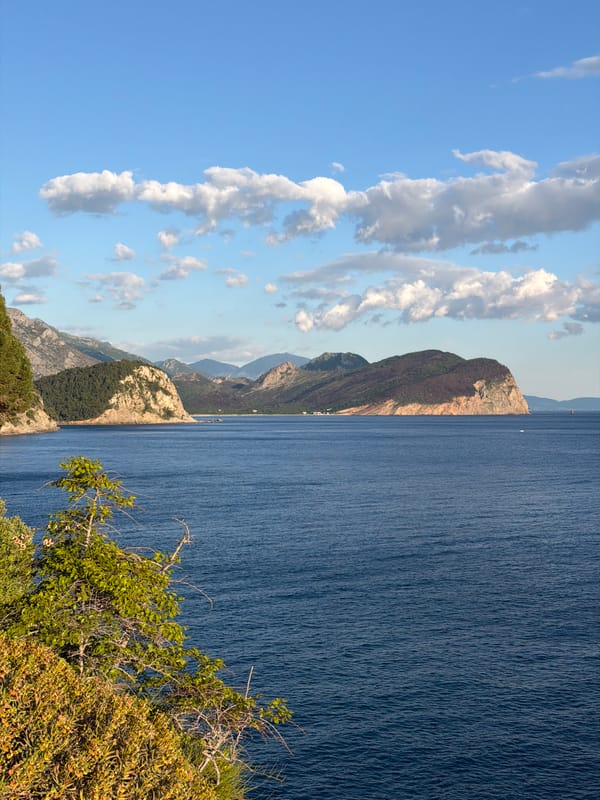 Clear skies and fair weather observed along Montenegro coast