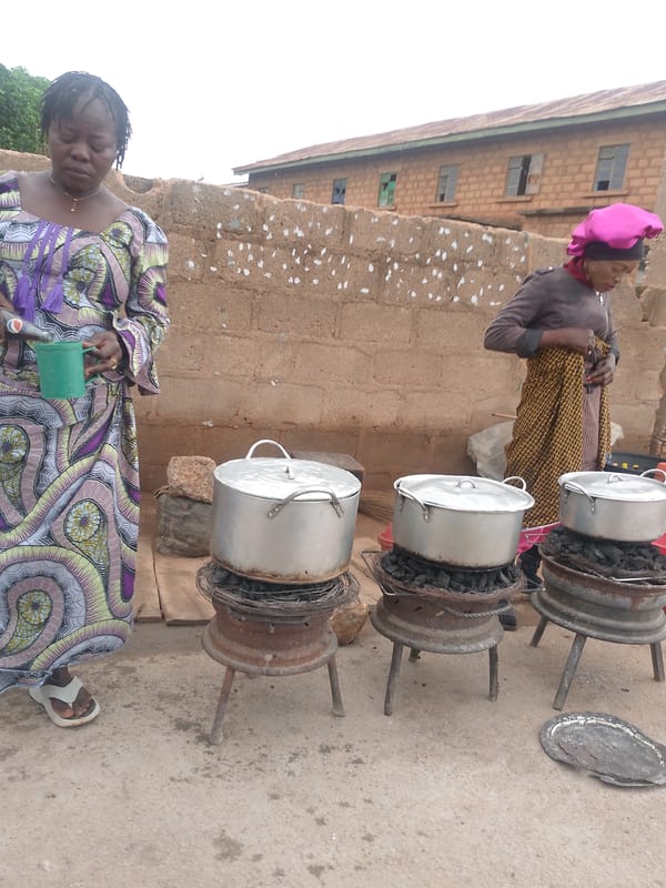Morning street life documented across Bukuru, Nigeria