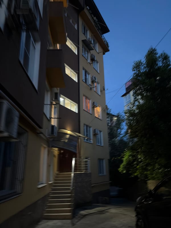 Twilight stroll through Sochi's hillside neighborhoods and local hangouts