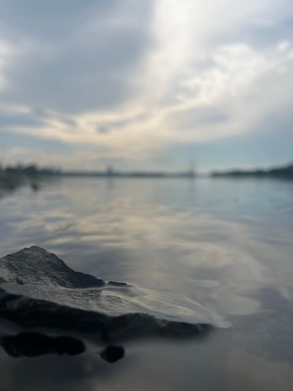 Maritime sculptures and riverside promenade walk in Kemerovo