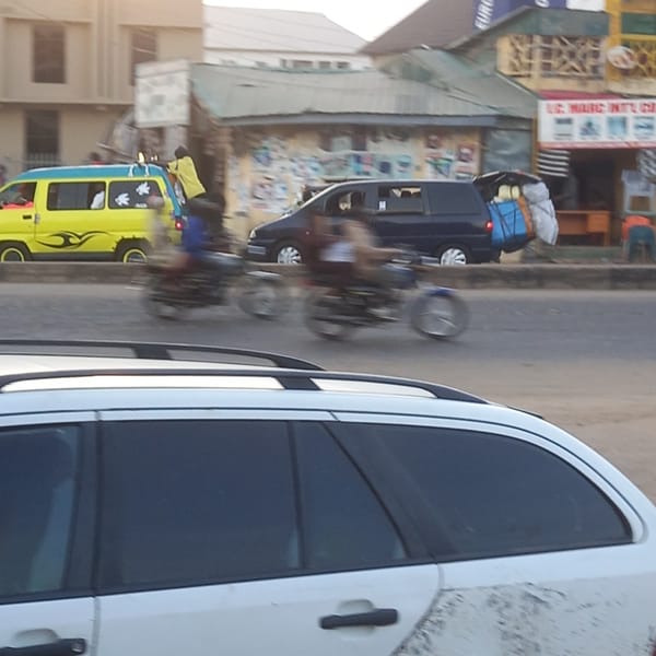 Daily street life documented across two Nigerian towns
