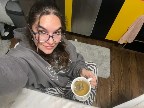 Evening personal moments captured in Saarbrücken home setting