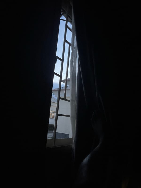Morning street life documented across Nigerian residential neighborhoods