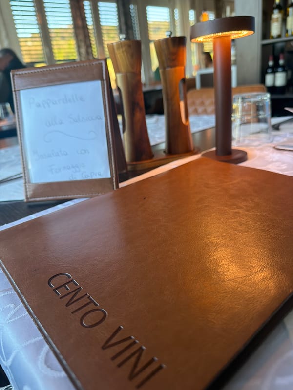 Afternoon dining experience documented at Grevenmacher restaurant overlooking water