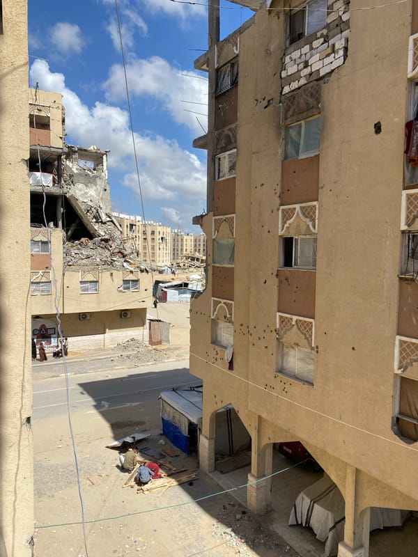Extensive destruction documented in Khan Yunis, Palestinian Territory