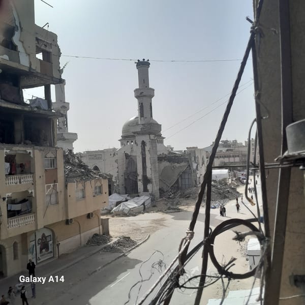 Khan Yunis shows widespread destruction, displacement camps documented