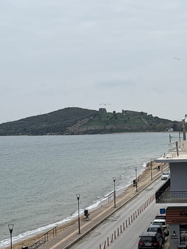 Coastal moments captured in Nea Peramos, Greece seaside town