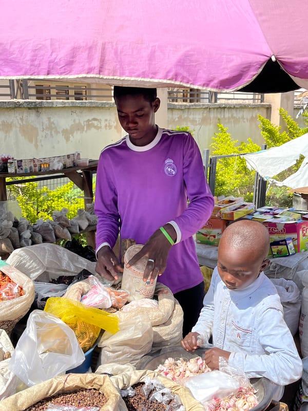 Morning market activity observed across Jos, Nigeria
