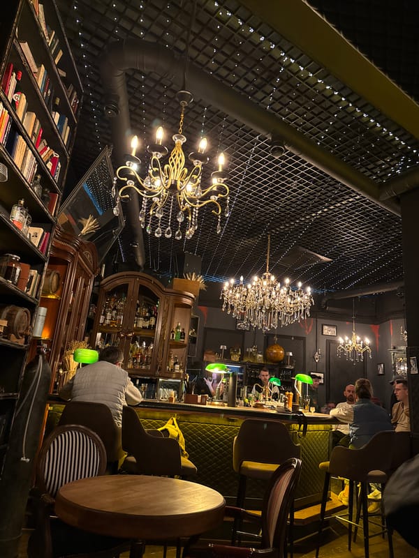 Evening out in Sochi captured through restaurant, bar, waterfront visits
