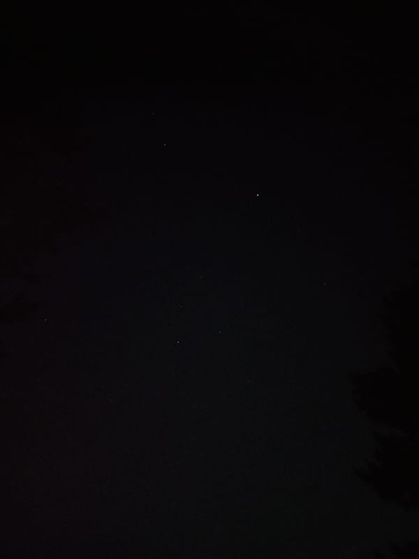 Sofia resident documents starry night, internet memes in five-minute span