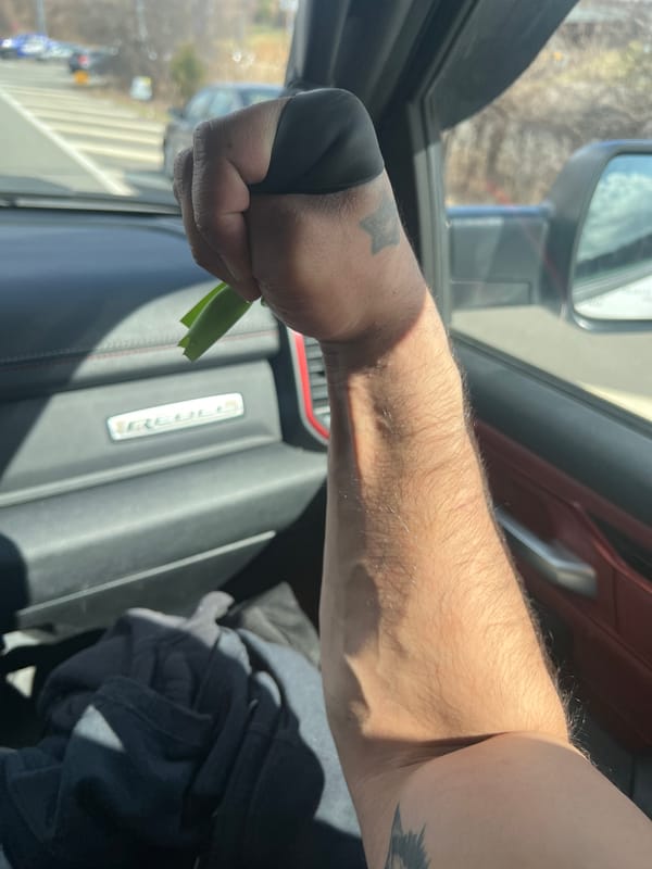 Person holds mysterious objects from vehicle in Newburgh area