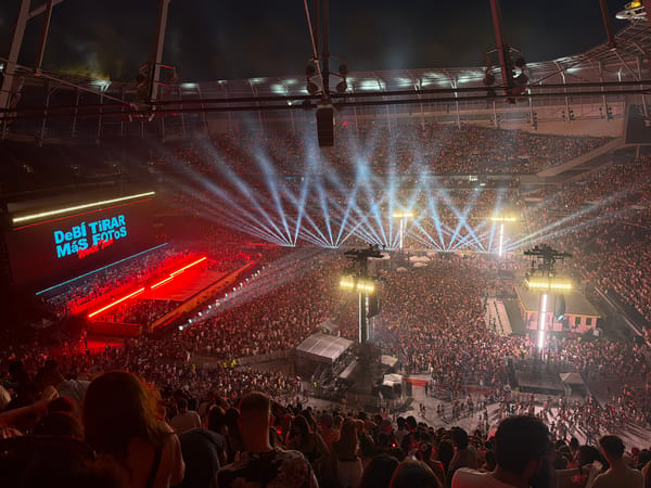 Bad Bunny's World Tour lights up the O2 Arena in London