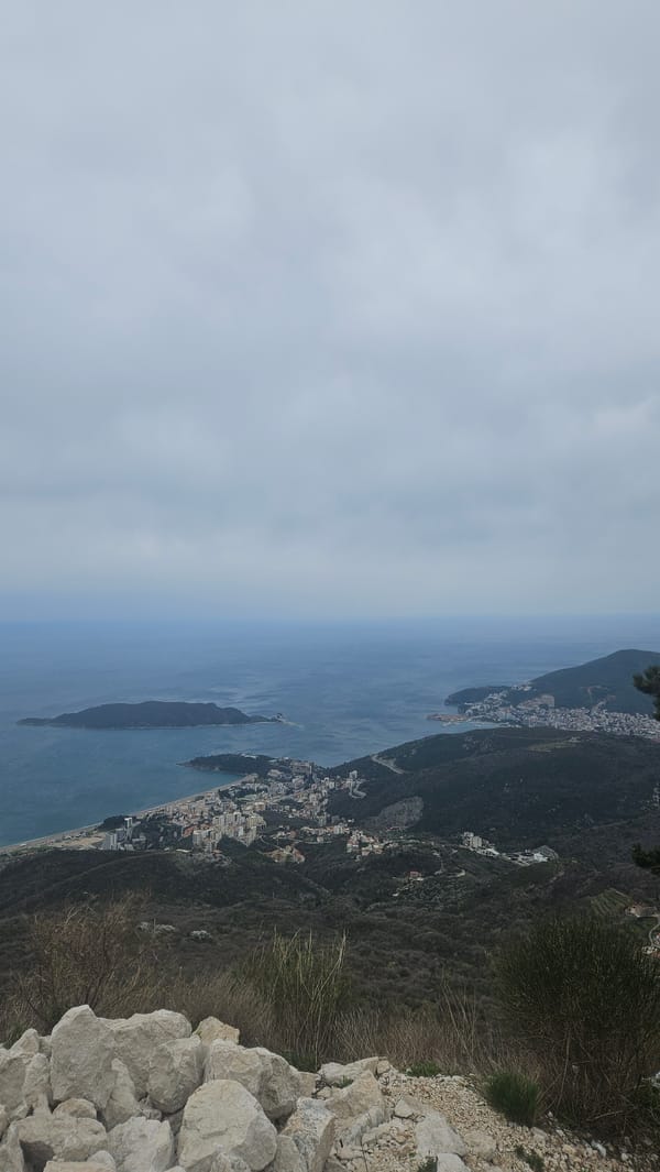 Recreational infrastructure documented in coastal Montenegro village