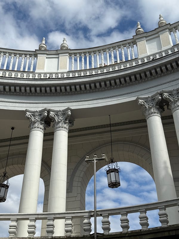 Classical architecture documented in Sochi, Russia