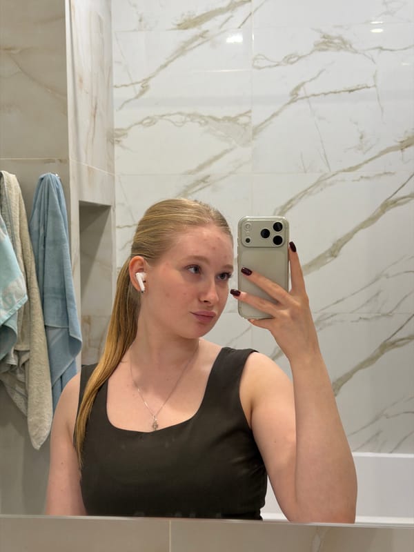 Personal moments captured in Russian home: selfies, pet, interior