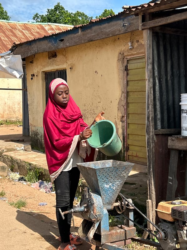 Morning street life and daily routines in Jos, Nigeria