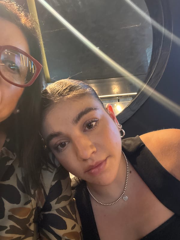 Woman observed in modern indoor setting in Tlaxcalancingo, Mexico