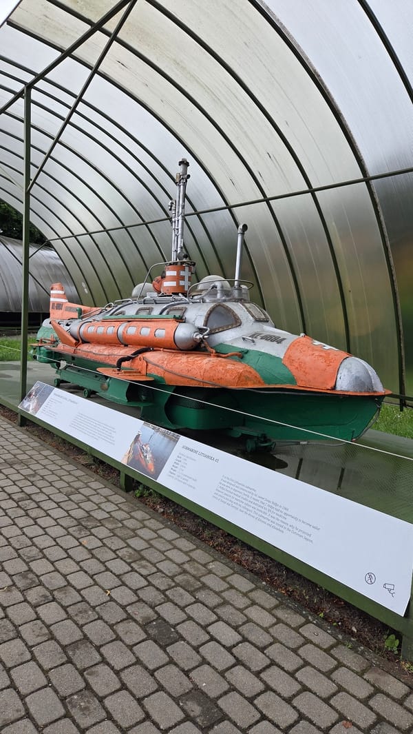 Afternoon at Klaipėda's Maritime Museum: ships, submarines, and sea life