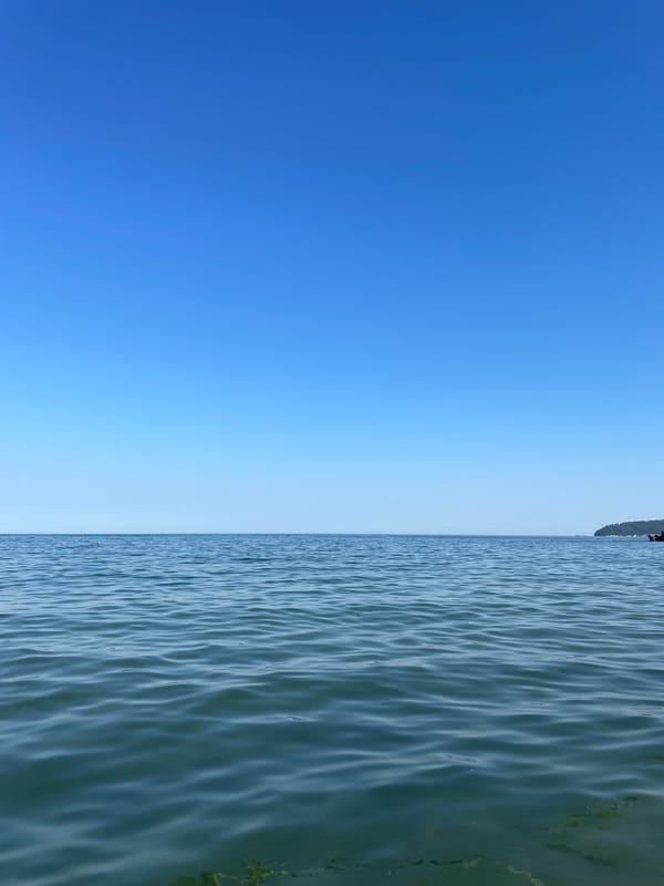Sunny afternoon on Varna's Black Sea beach