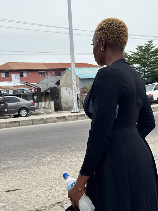 Morning street life captured across Ado, Nigeria