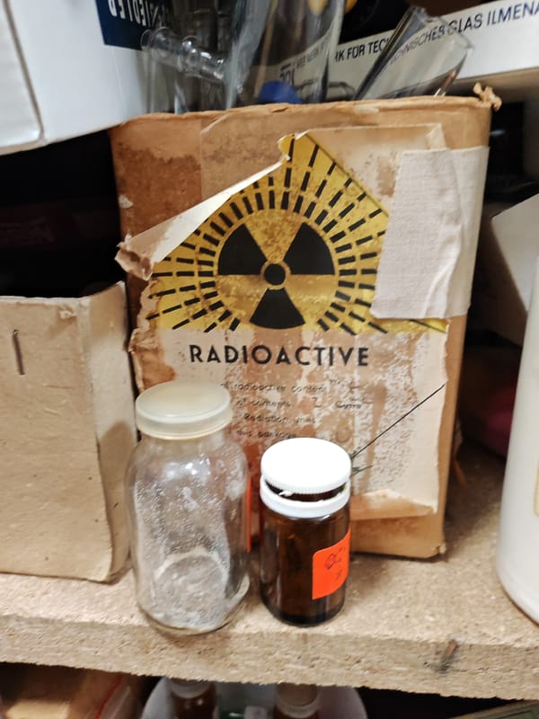 Morning indoor scenes documented in Sofia storage facility