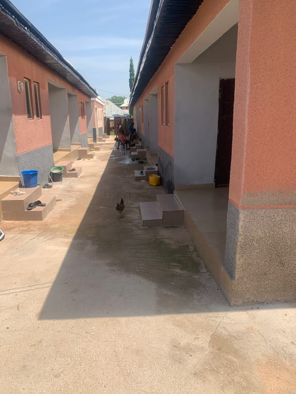 Rural Nigerian community life documented in detailed 27-minute observation