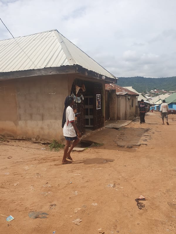 Daily street life documented across Lokoja, Nigeria