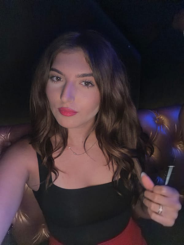 Late-night club scene in Kiten, Bulgaria