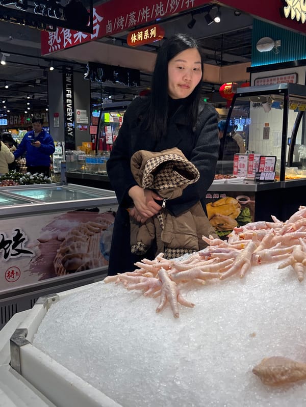 Routine grocery shopping documented at Jiangjin supermarket