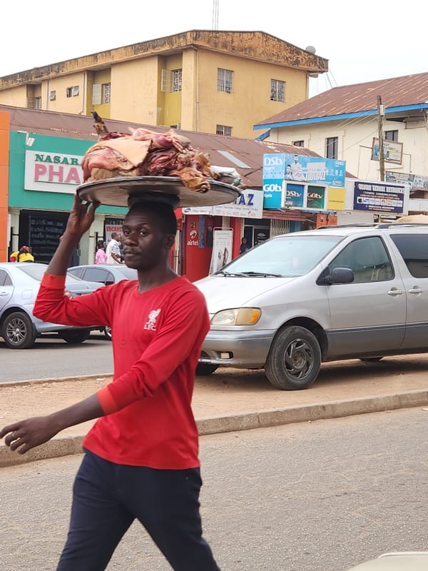 Daily street life captured across Jos, Nigeria