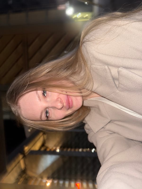 Woman takes multiple selfies in Perm, Russia