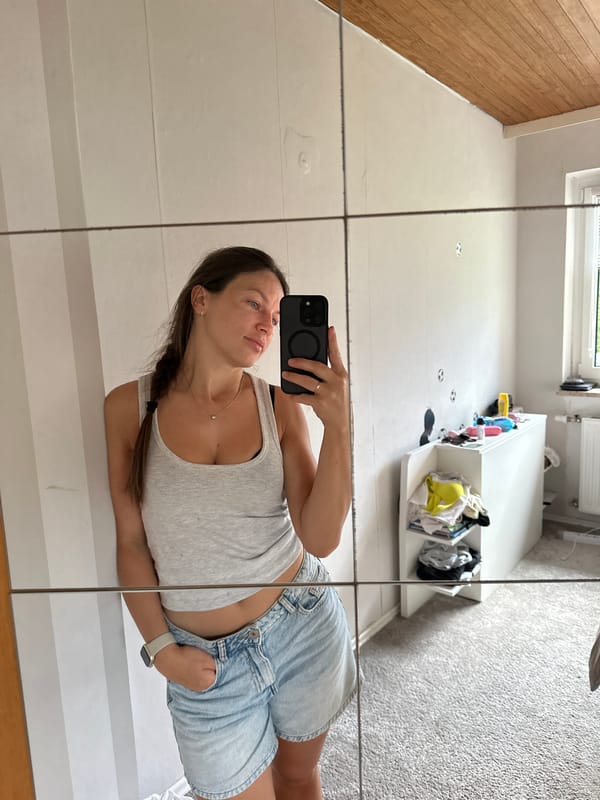 Casual selfies and everyday moments documented in Fredenbeck, Germany
